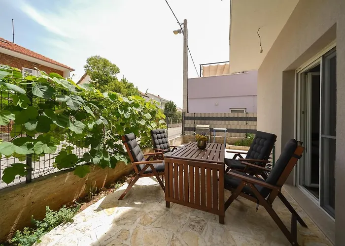 Апартаменты Diva Задар